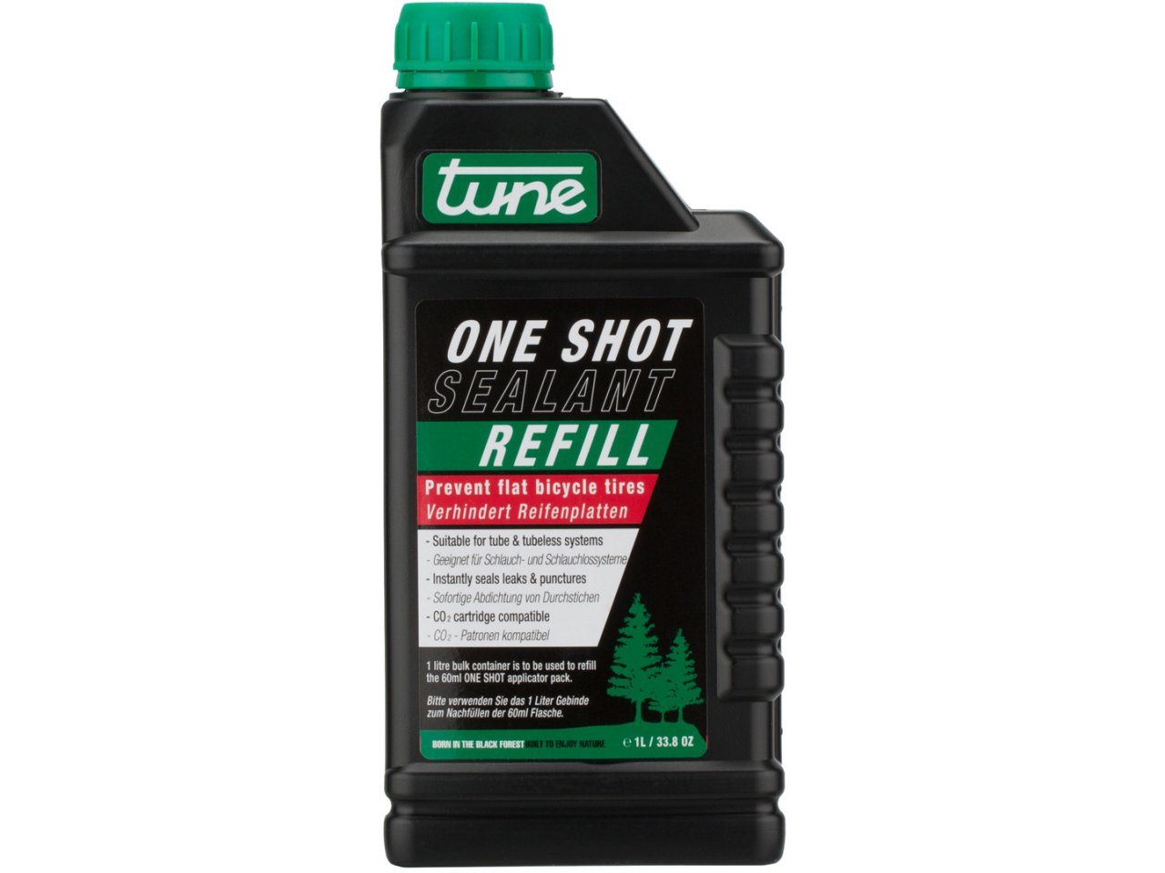 TUNE ONE SHOT SEALANT FOR TUBELESS TYRES 1L • (DOP.MOC: €41,60)