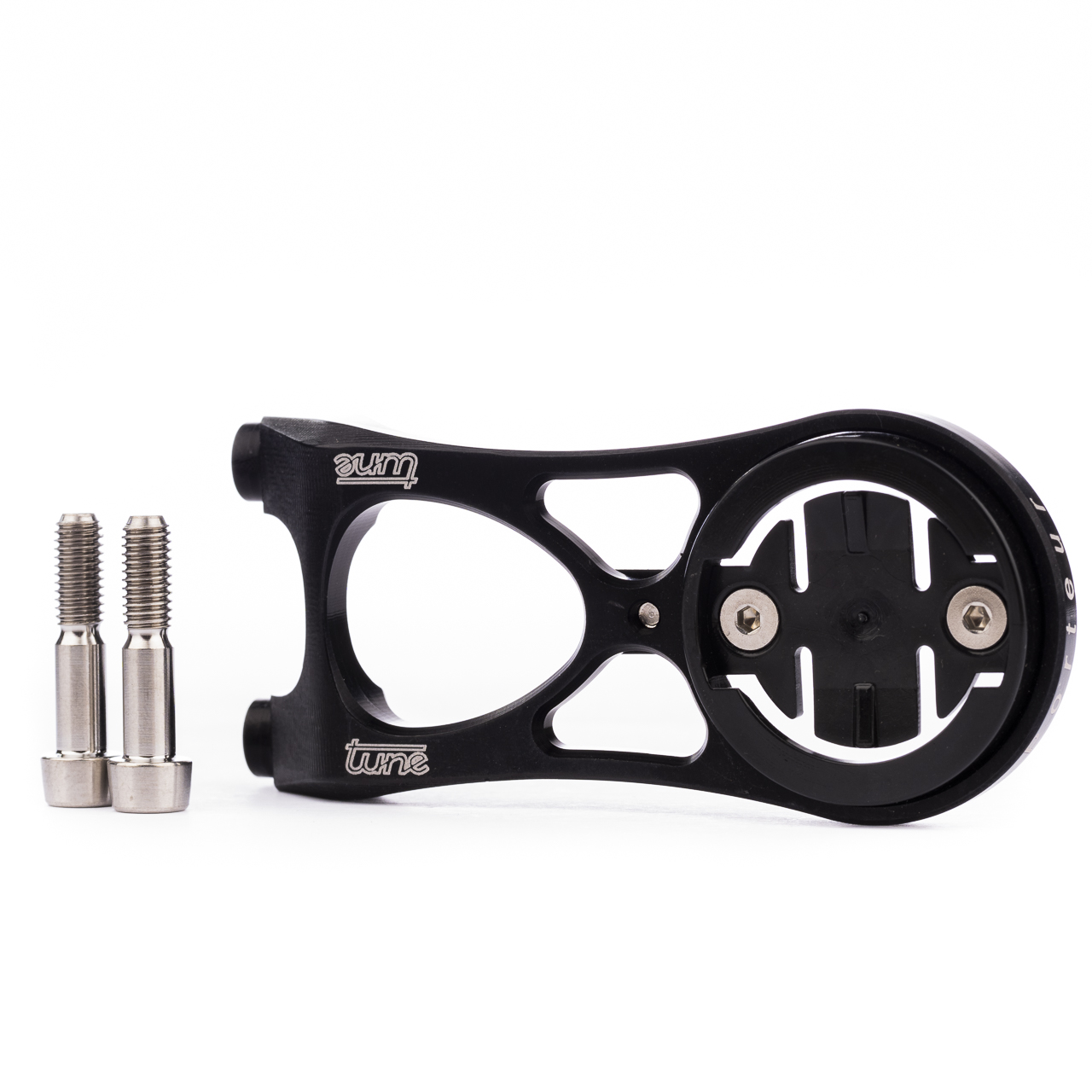 TUNE PORTEUR STEM MOUNT FOR CYCLING COMPUTERS • (DOP.MOC: €155)