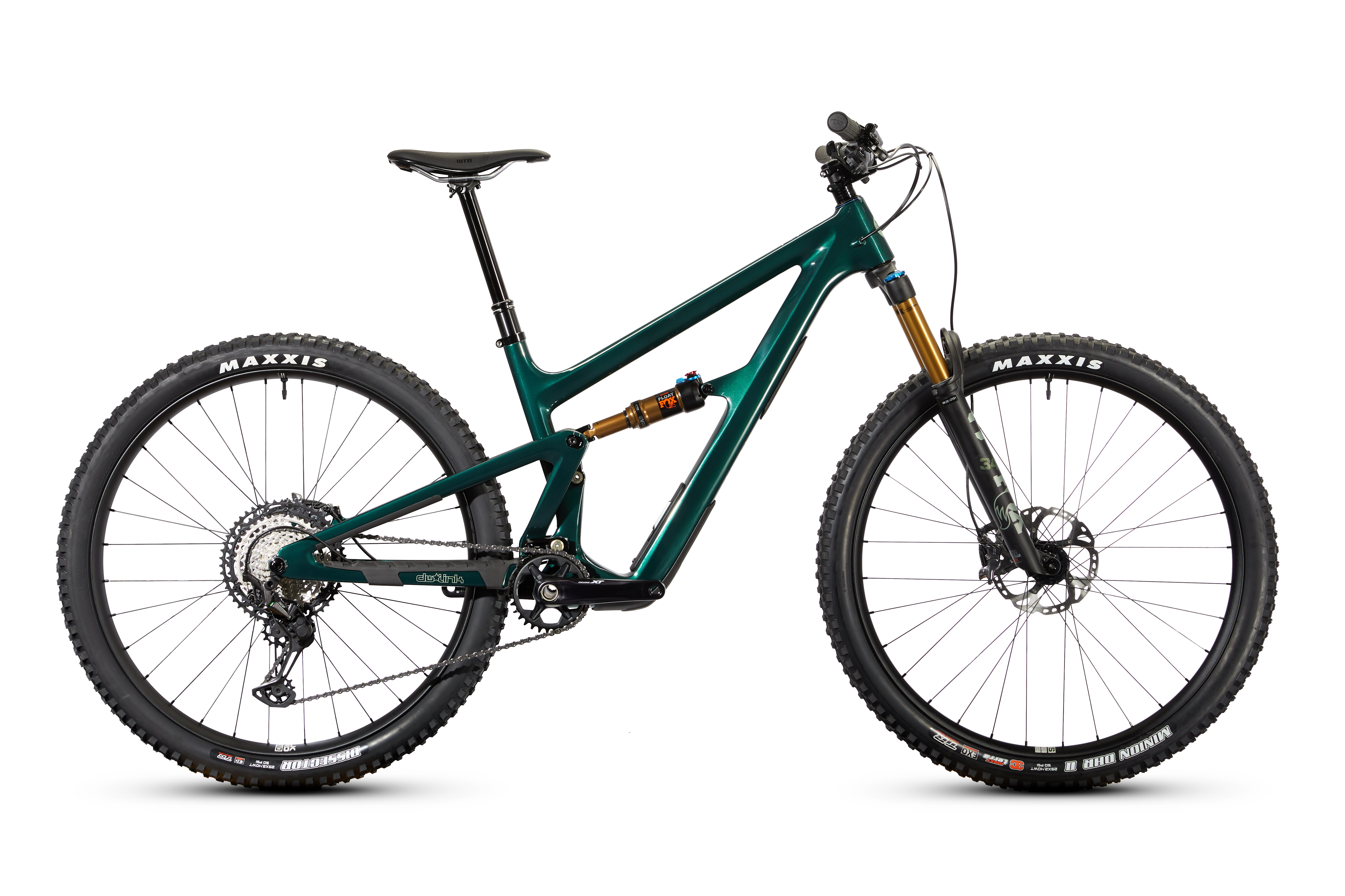 IBIS BIKE RIPLEY V5 CARBON GREEN SLX