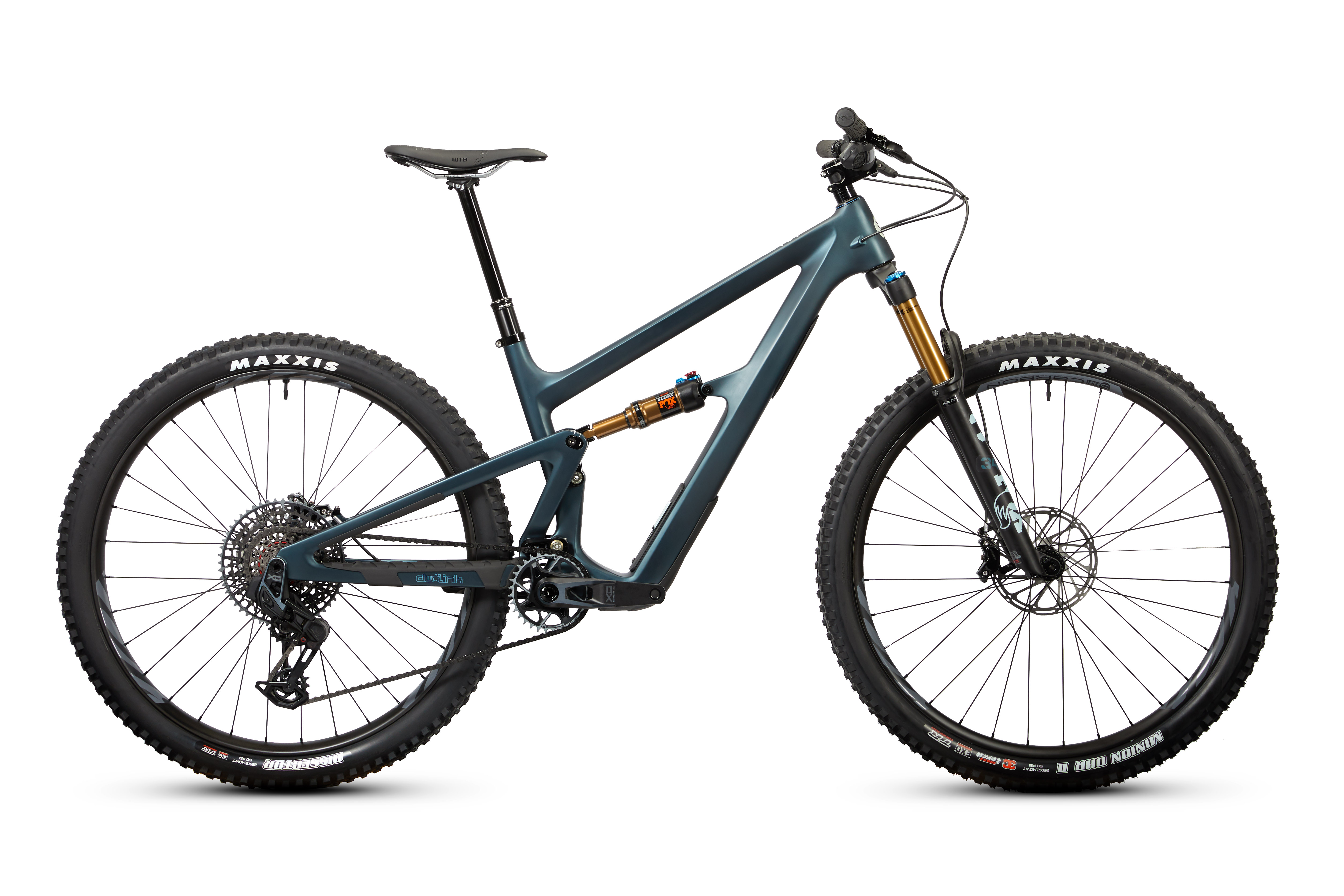 IBIS BIKE RIPLEY V5 CARBON BLUE GX T-TYPE AXS