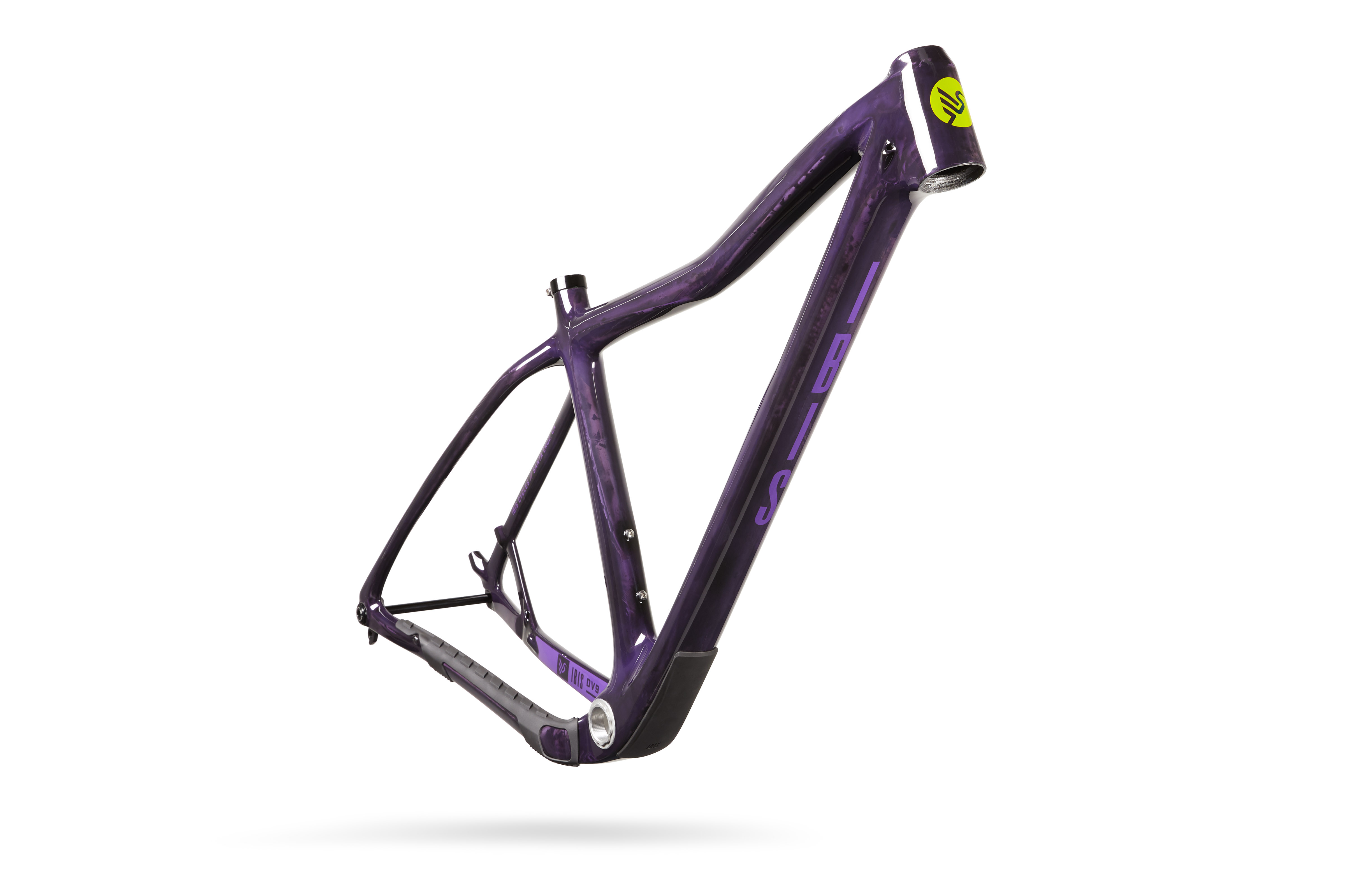 IBIS FRAMESET DV9 3/LG PURPLE (DOPRODEJ BARVY - SKLADEM IHNED K ODBĚRU!)