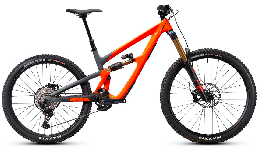 IBIS BIKE HD6 ORANGE SLX 3/XM (DMOC: 174.999 CZK • AKČNÍ CENA - SKLADEM IHNED K ODBĚRU!)