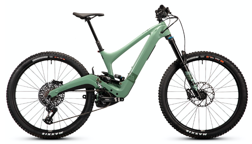 IBIS E-BIKE OSO GREEN GX T-TYPE AXS LG (DMOC: 244.999 CZK • VÝSTAVNÍ KUS - SKLADEM IHNED K ODBĚRU!)