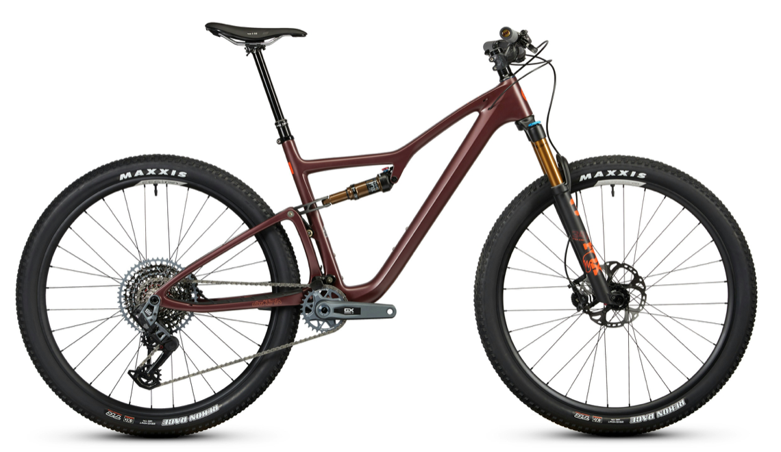 IBIS BIKE EXIE US BURGUNDY XT