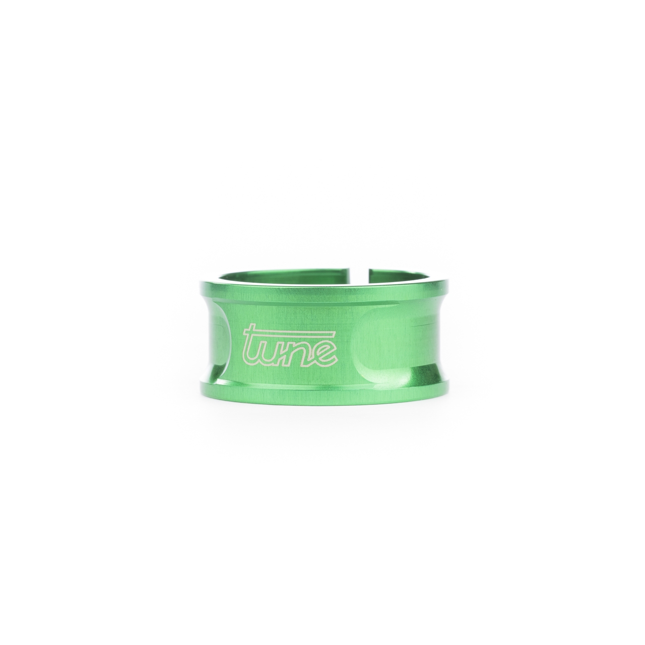 TUNE SCHRAUBWÜRGER SEATPOST CLAMP GREEN Ø36,4MM • (DMOC: €45)