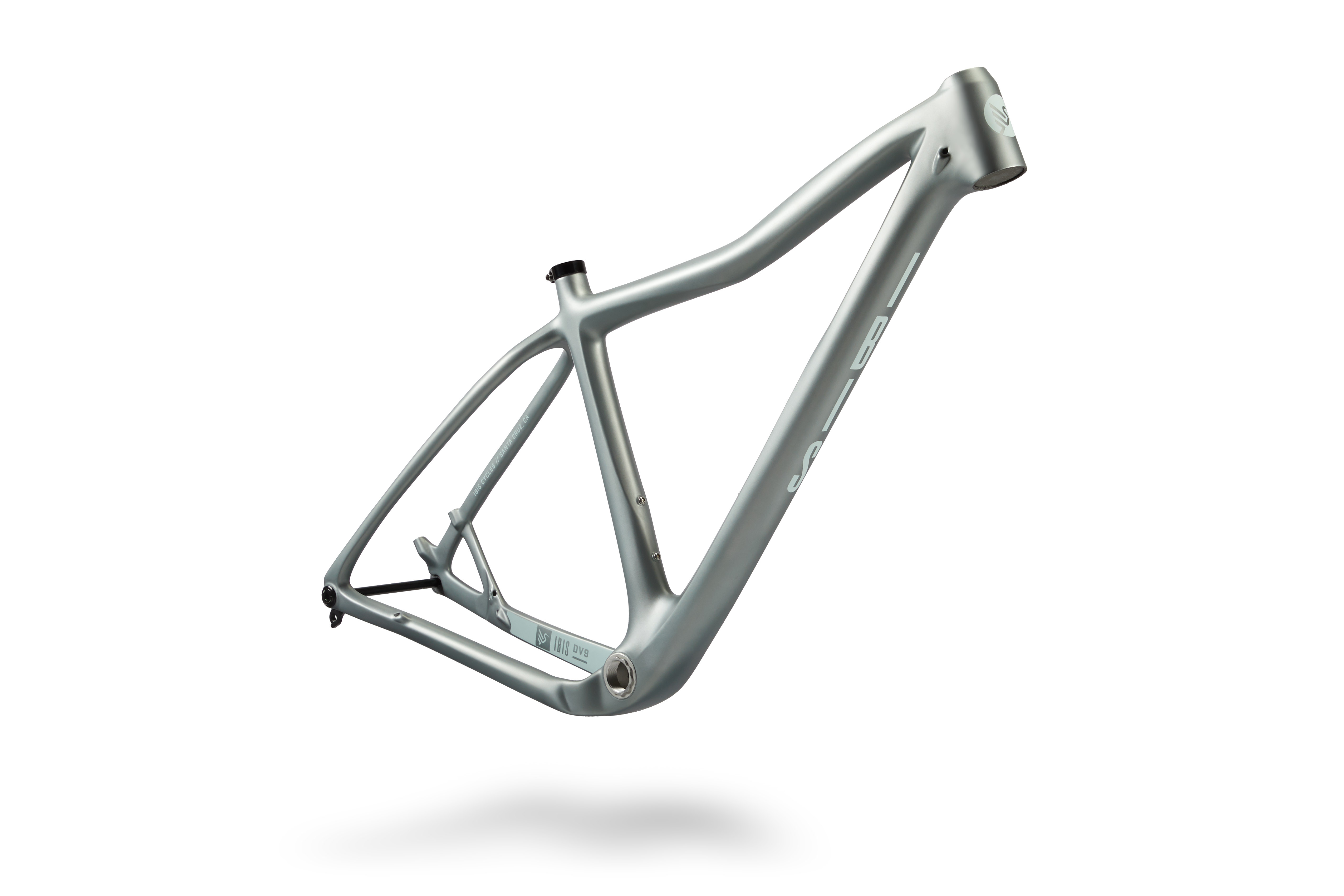 IBIS FRAMESET DV9 SILVER