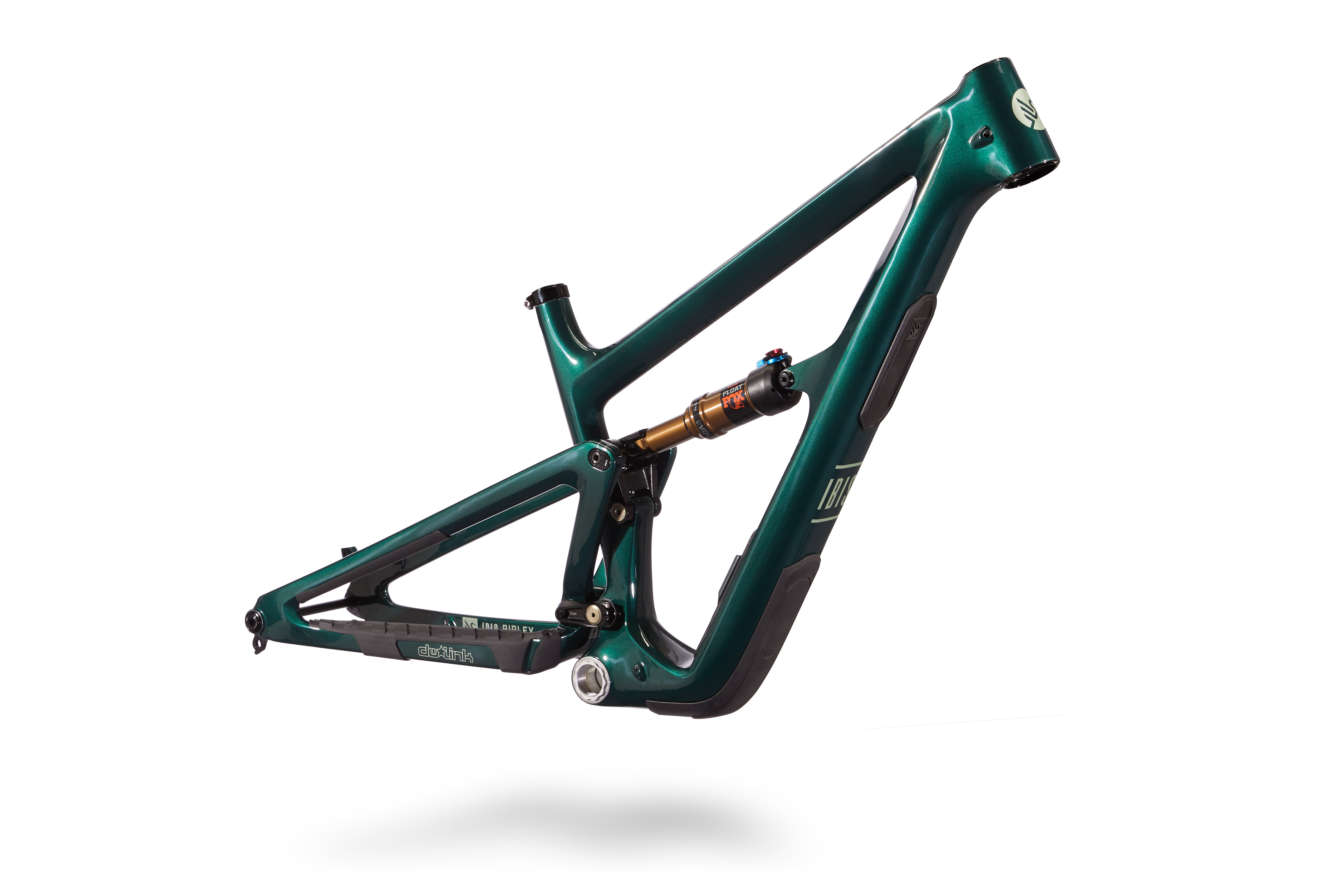 IBIS FRAMESET RIPLEY V5 CARBON GREEN