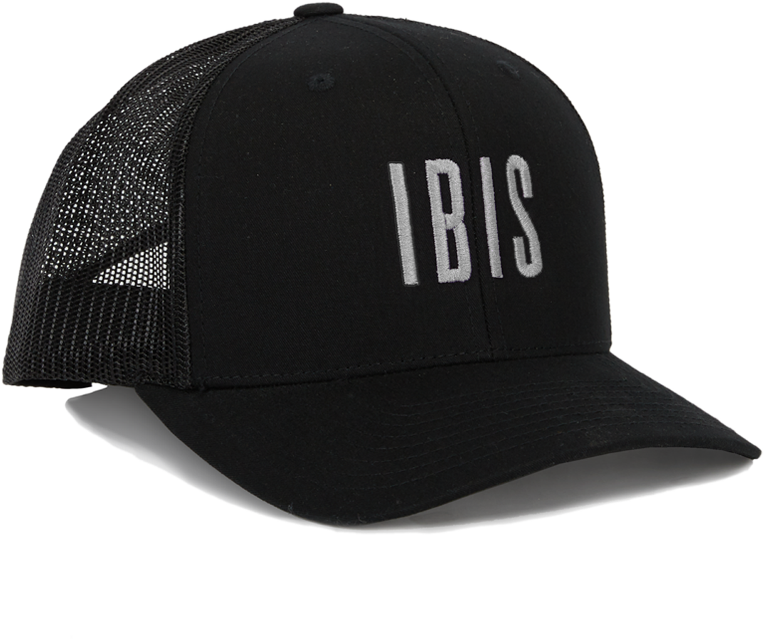 IBIS TRUCKER HAT NAME - GREY